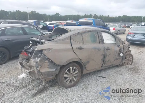 2025 Nissan Versa 1.6 S z USA, uszkodzony, nr VIN 3N1CN8DV7SL848775